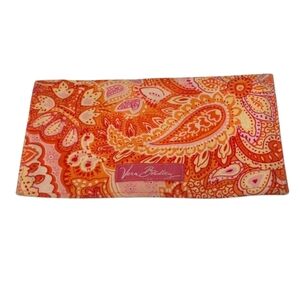 Vera Bradley Checkbook Cover Sherbet 2004 Retired